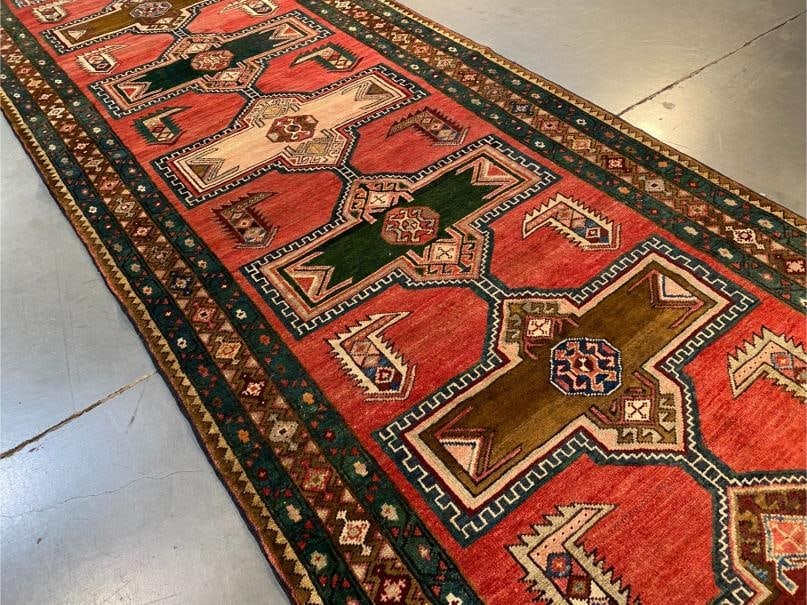 Fine Persian Runner 3.8x11' - 4