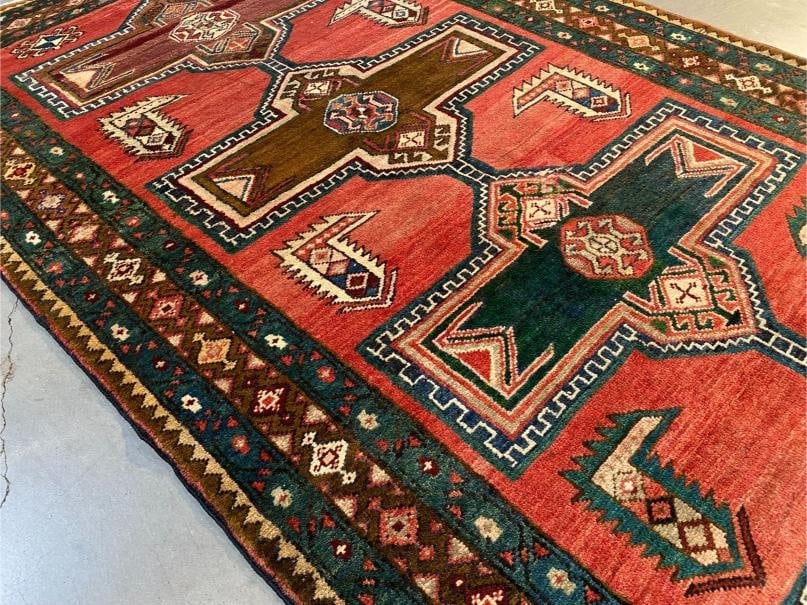 Fine Persian Runner 3.8x11' - 5