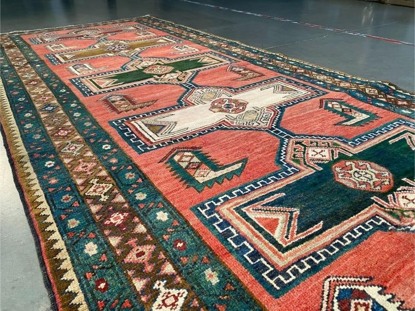 Fine Persian Runner 3.8x11' - 9