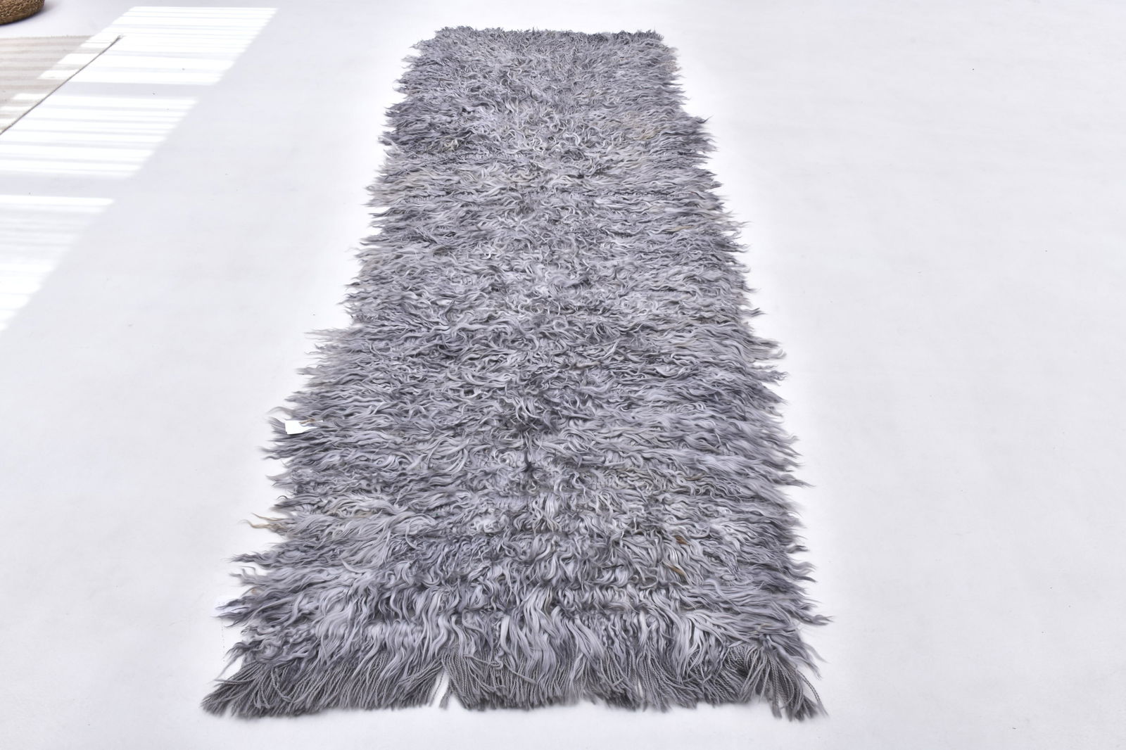 2'10'' x 9'8'' Tulu Filikli Kilim Rug - 240408