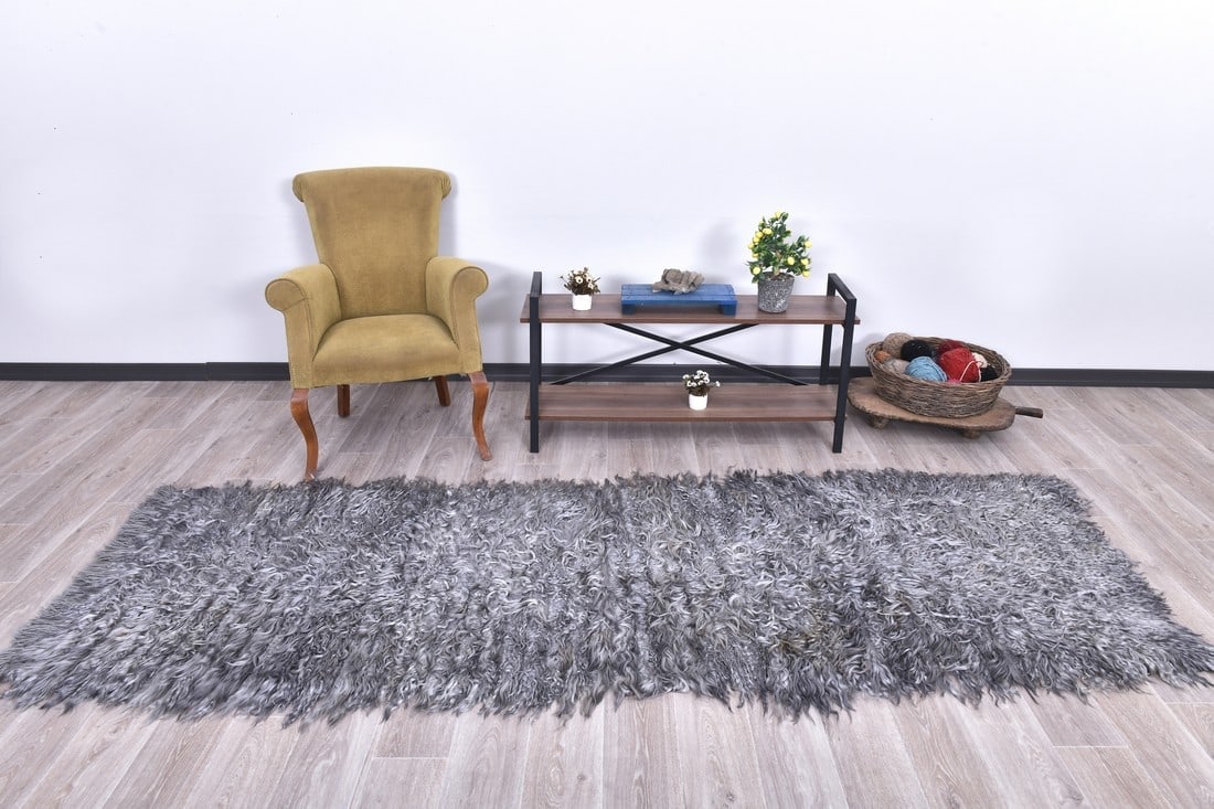 2'10'' x 9'8'' Tulu Filikli Kilim Rug - 240408 - 3