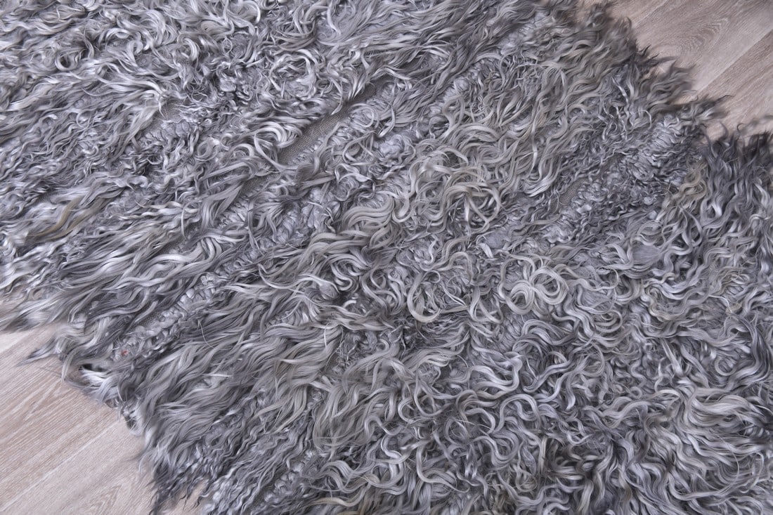 2'10'' x 9'8'' Tulu Filikli Kilim Rug - 240408 - 6