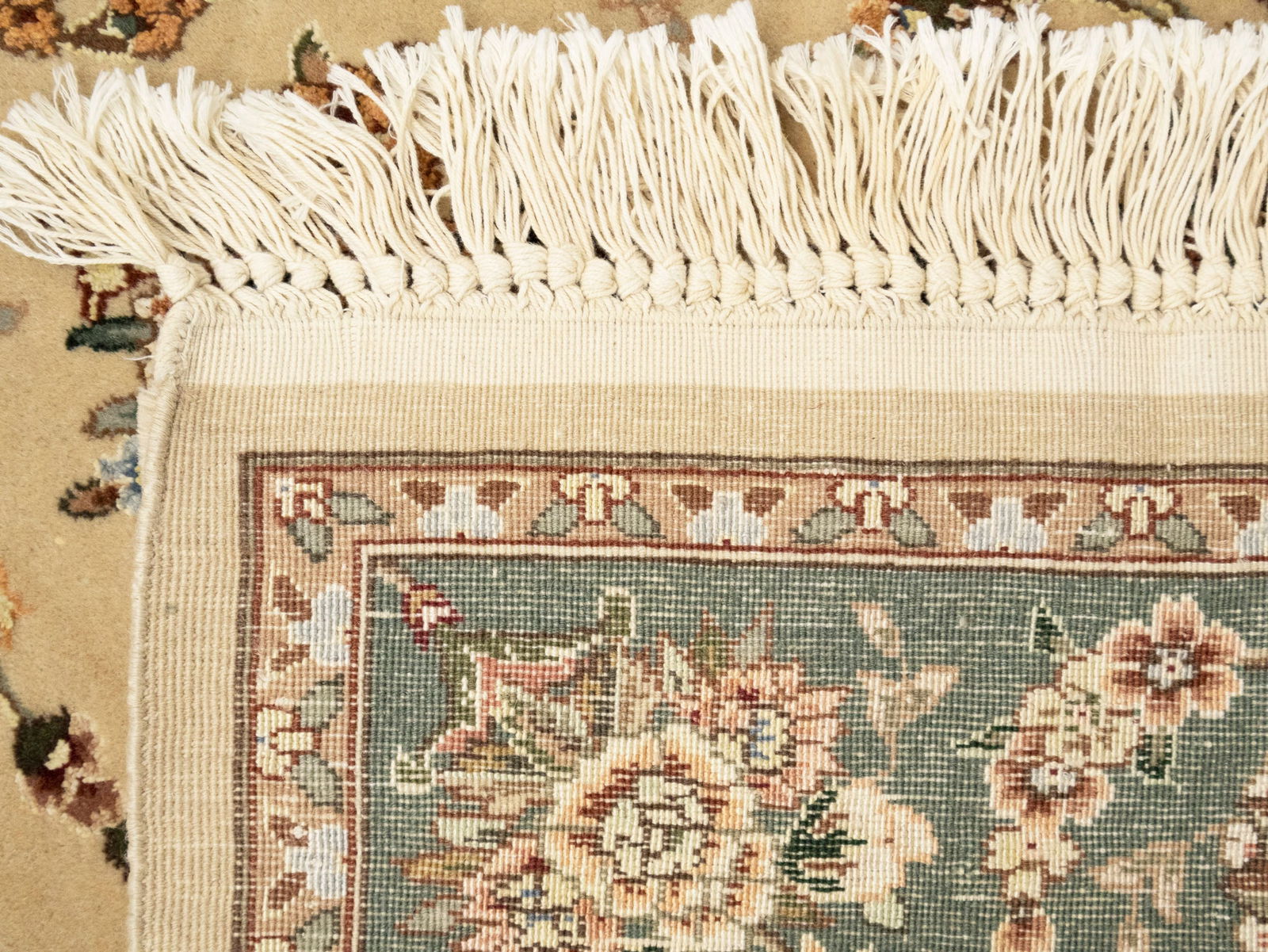 Cream Floral Chinese Style 4X6 Modern Oriental Rug - 16