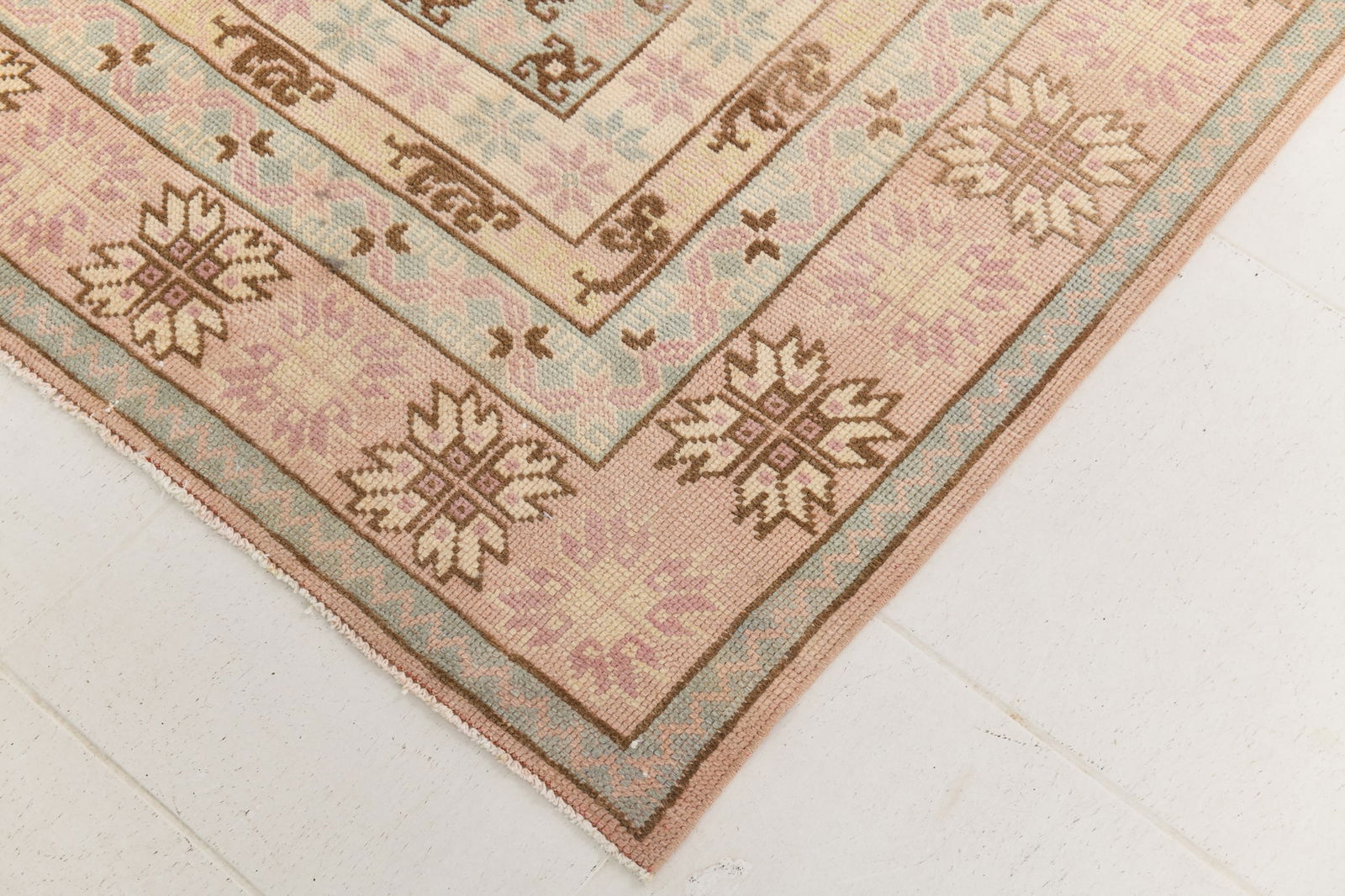 9'2'' x 12'7'' Turkish Handmade Kilim Rug - 24008 - 15