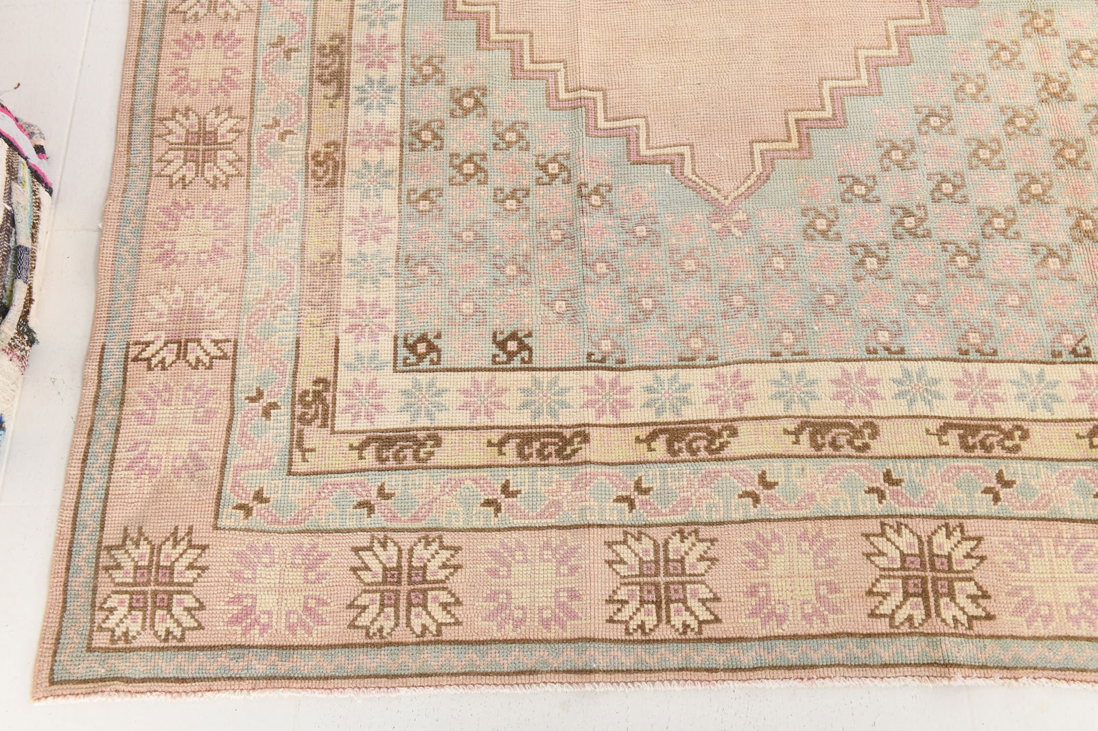 9'2'' x 12'7'' Turkish Handmade Kilim Rug - 24008 - 16