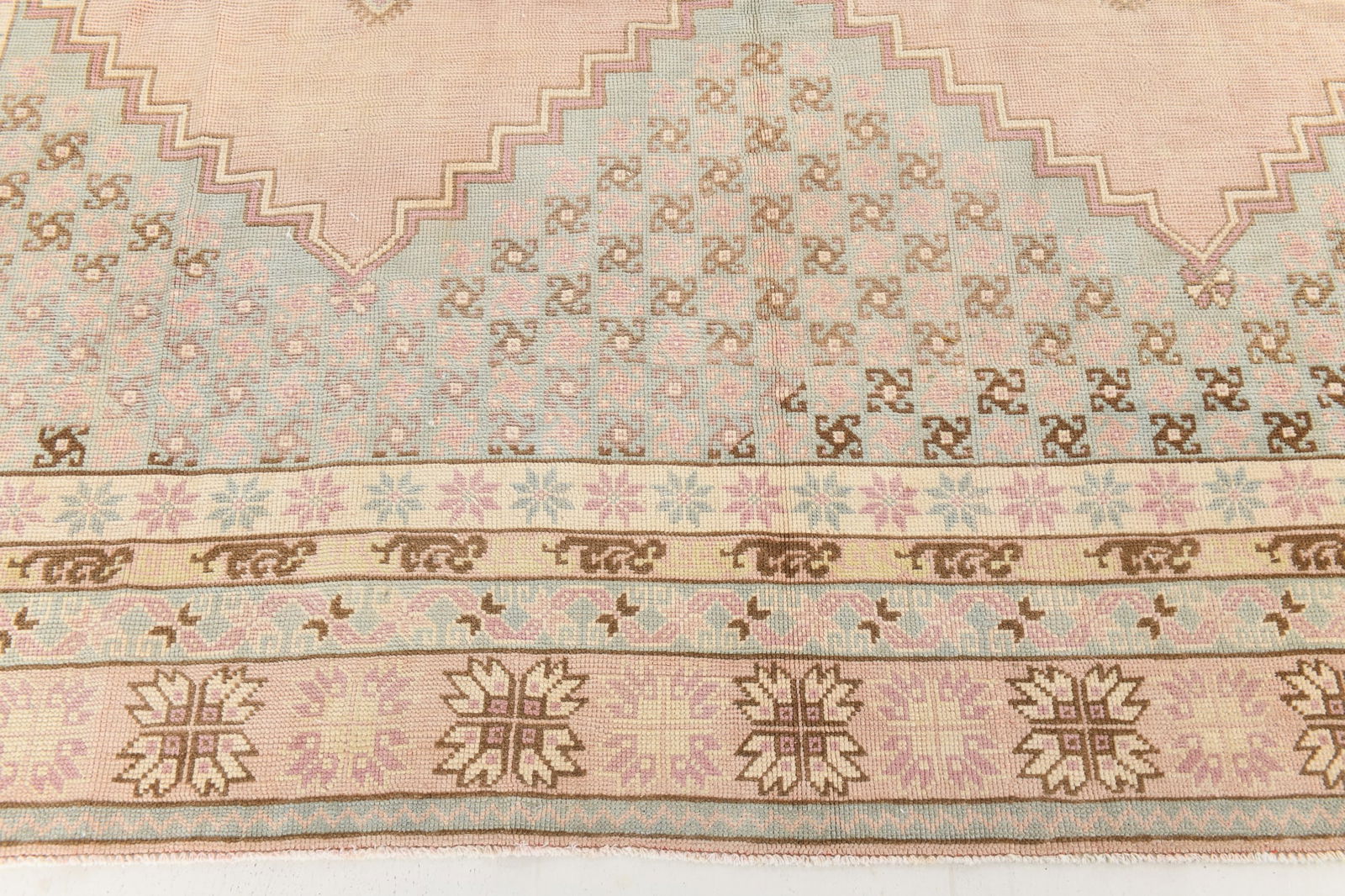 9'2'' x 12'7'' Turkish Handmade Kilim Rug - 24008 - 17