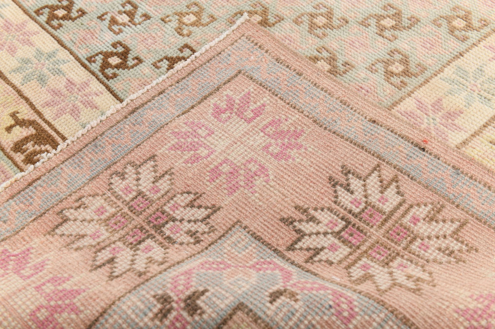 9'2'' x 12'7'' Turkish Handmade Kilim Rug - 24008 - 19