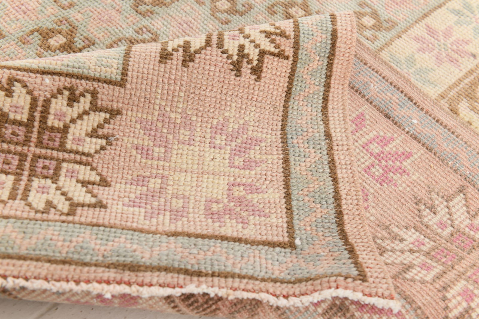 9'2'' x 12'7'' Turkish Handmade Kilim Rug - 24008 - 20