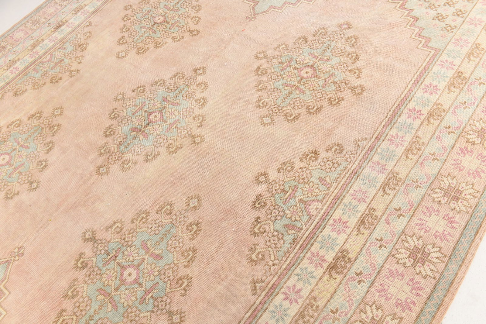 9'2'' x 12'7'' Turkish Handmade Kilim Rug - 24008 - 8