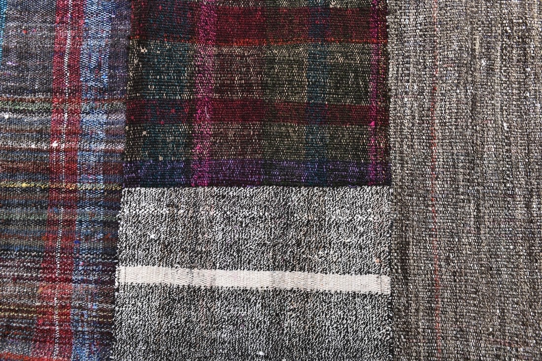 6'2'' x 8'2'' Turkish Flatweave Kilim Rug - 241700 - 5