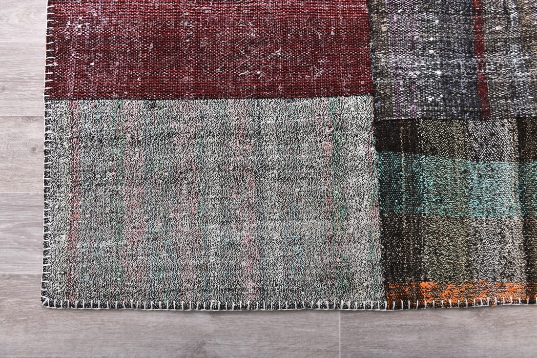 6'2'' x 8'2'' Turkish Flatweave Kilim Rug - 241700 - 8