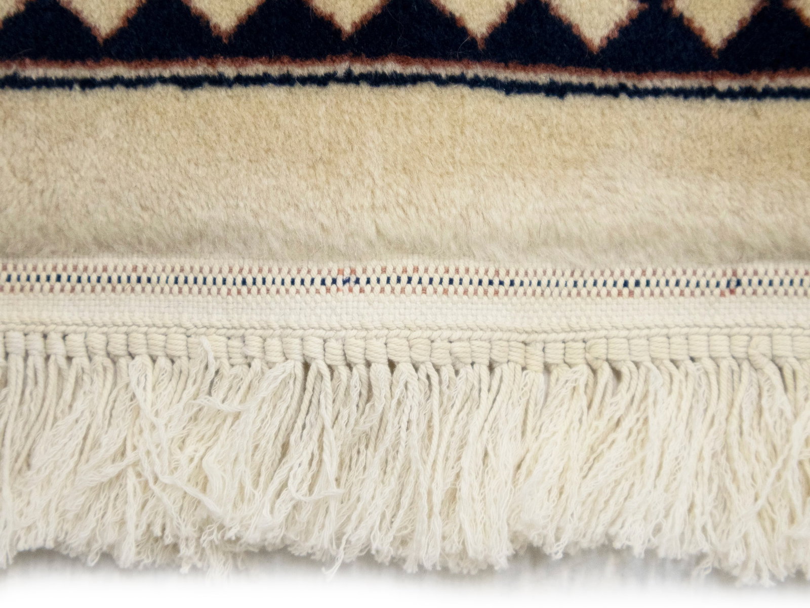 Dark Navy Floral Classic 9X12 Heriz Serapi Pakistan Rug - 18