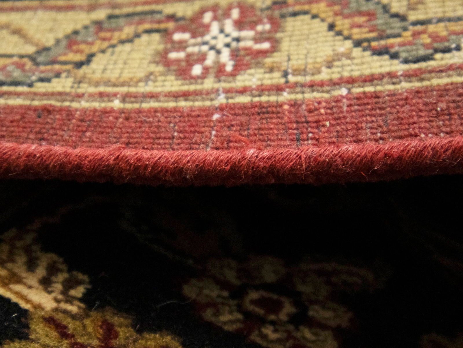 Red Floral Classic 9X12 Agra Jaipur Oriental Rug - 17