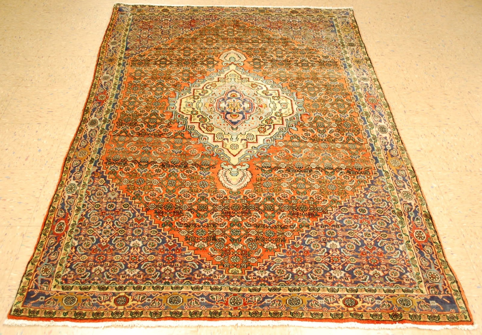 PERSIAN BIJAR RUG 4.7x7.4 (1 of 10)