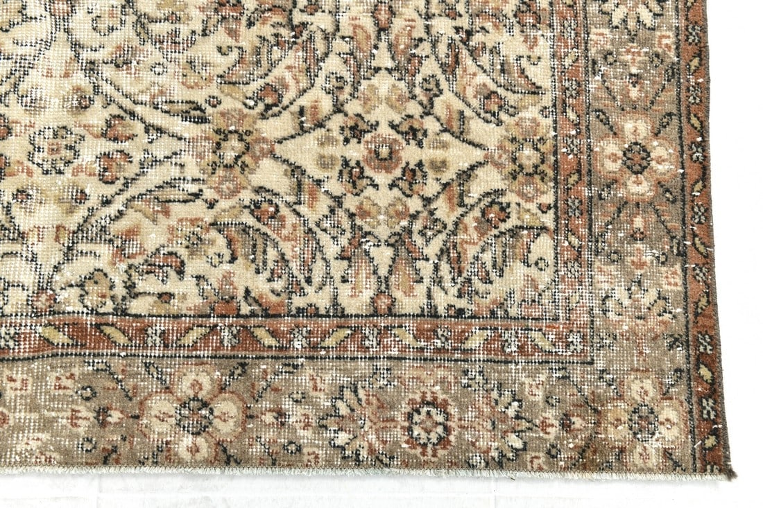 4'10'' x 8'6'' Turkish Handmade Kilim Rug - 24530 - 16