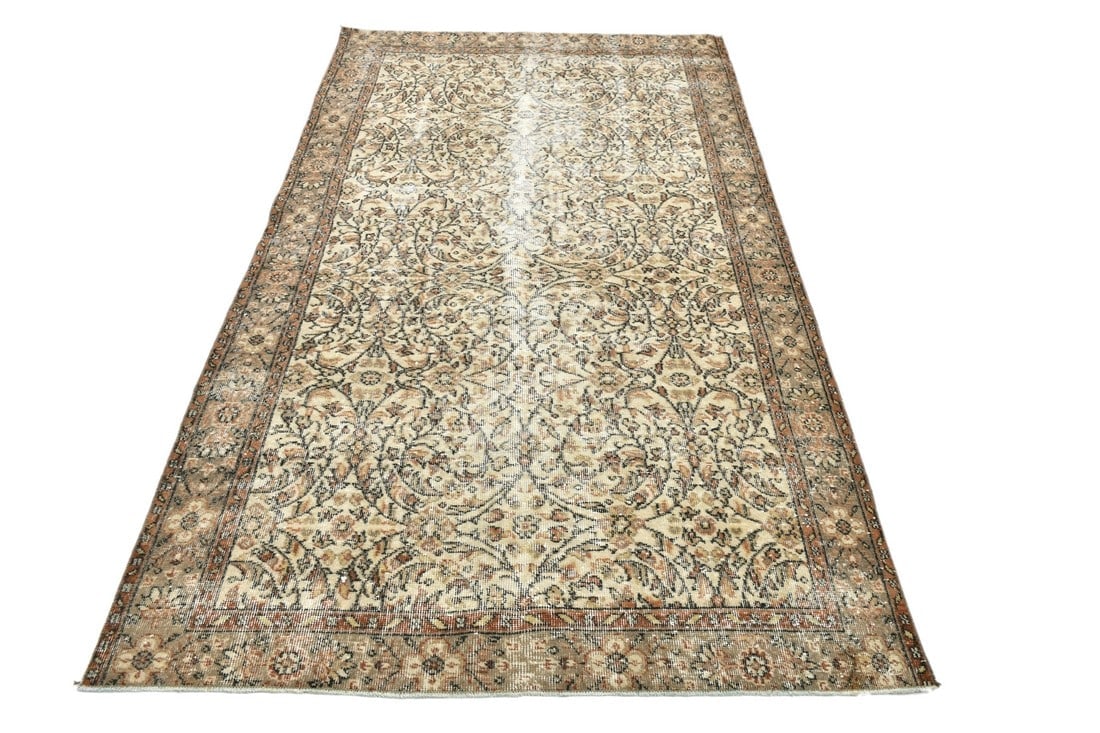 4'10'' x 8'6'' Turkish Handmade Kilim Rug - 24530 - 2