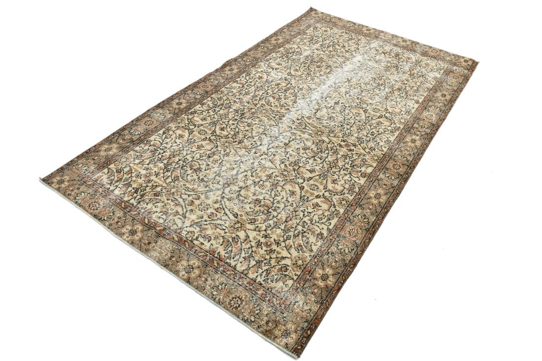 4'10'' x 8'6'' Turkish Handmade Kilim Rug - 24530 - 3