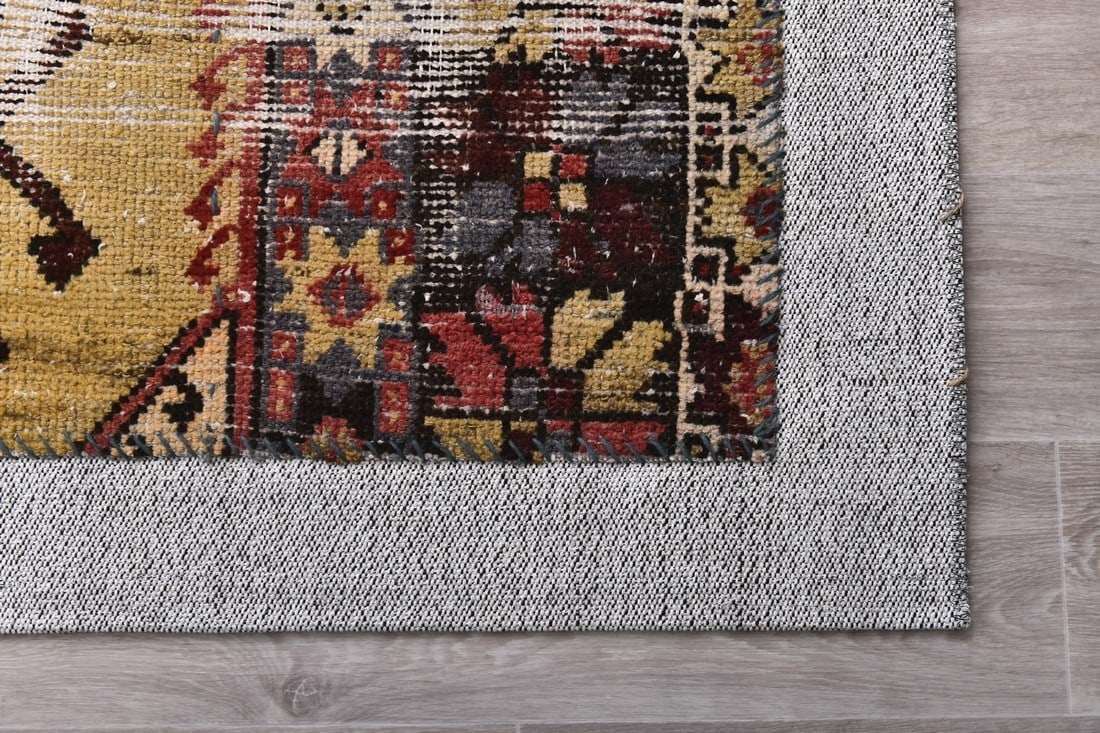 3'1'' x 3'11'' Turkish Flatweave Kilim Rug - 241706 - 10