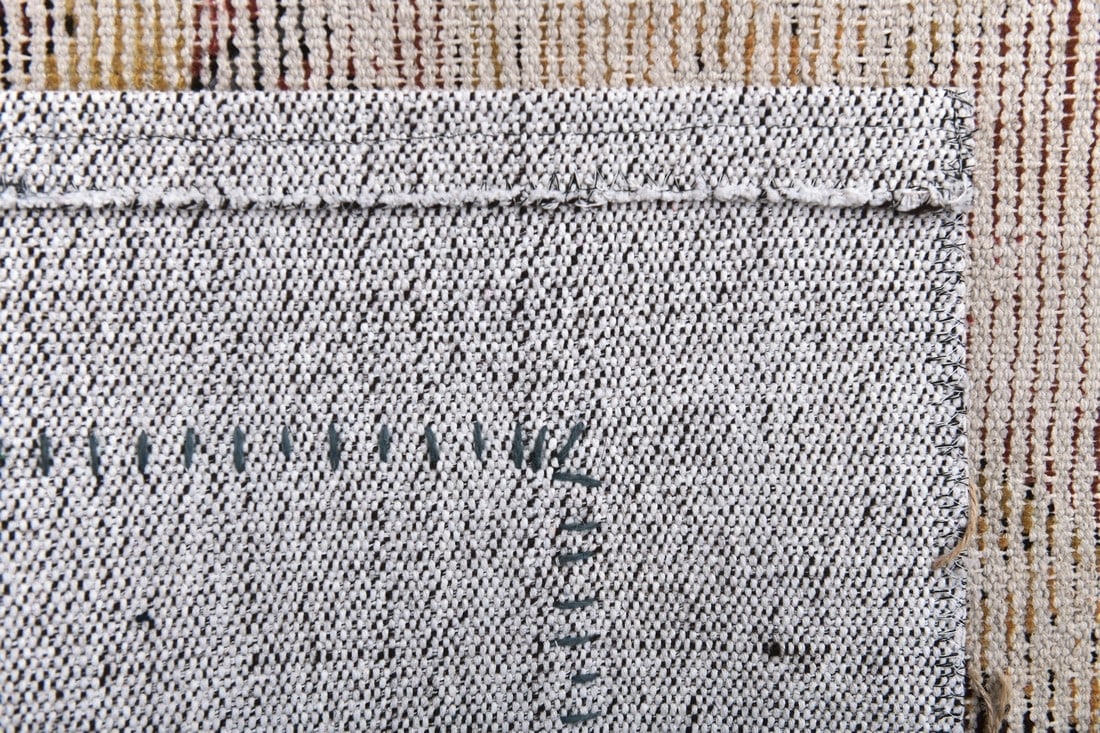 3'1'' x 3'11'' Turkish Flatweave Kilim Rug - 241706 - 11