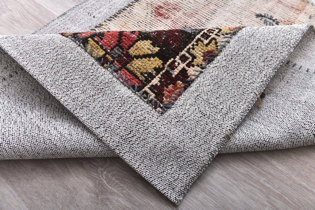 3'1'' x 3'11'' Turkish Flatweave Kilim Rug - 241706 - 12