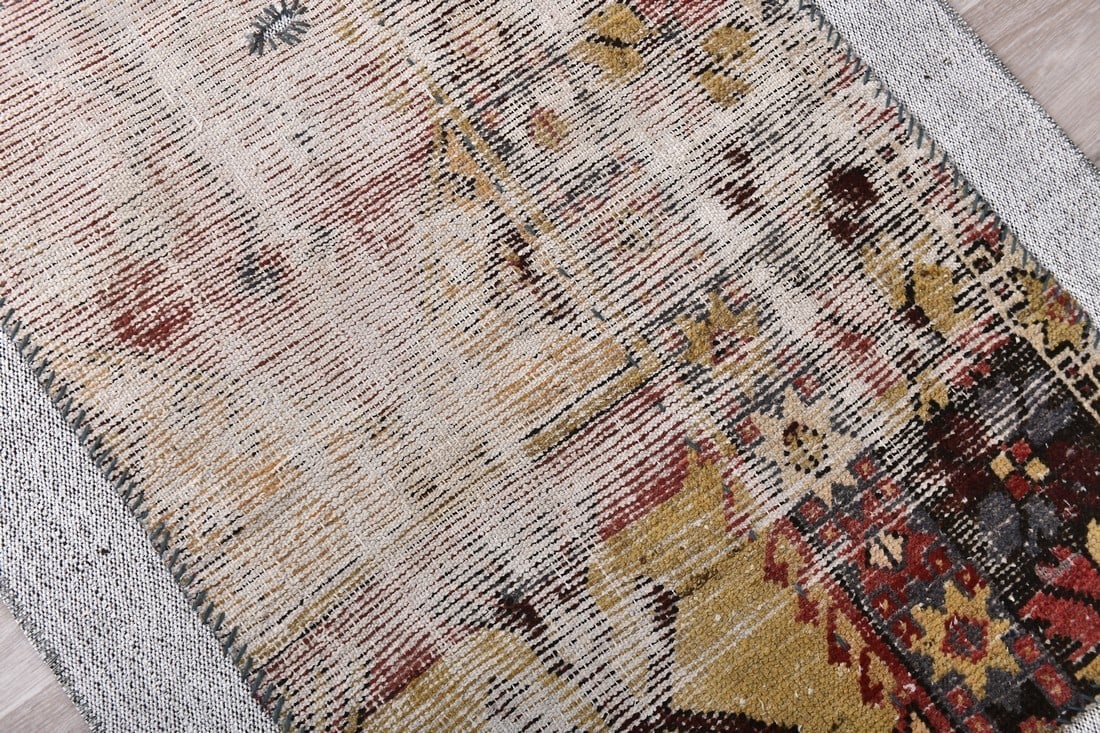 3'1'' x 3'11'' Turkish Flatweave Kilim Rug - 241706 - 4