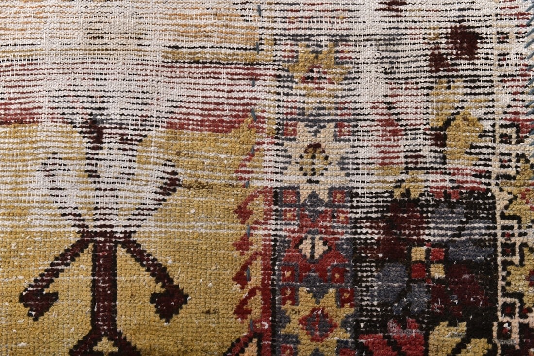 3'1'' x 3'11'' Turkish Flatweave Kilim Rug - 241706 - 5