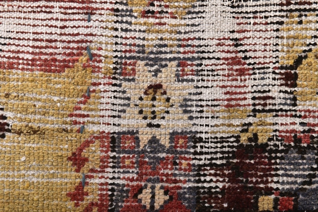 3'1'' x 3'11'' Turkish Flatweave Kilim Rug - 241706 - 6