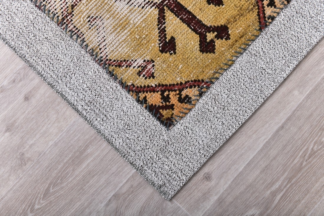 3'1'' x 3'11'' Turkish Flatweave Kilim Rug - 241706 - 7