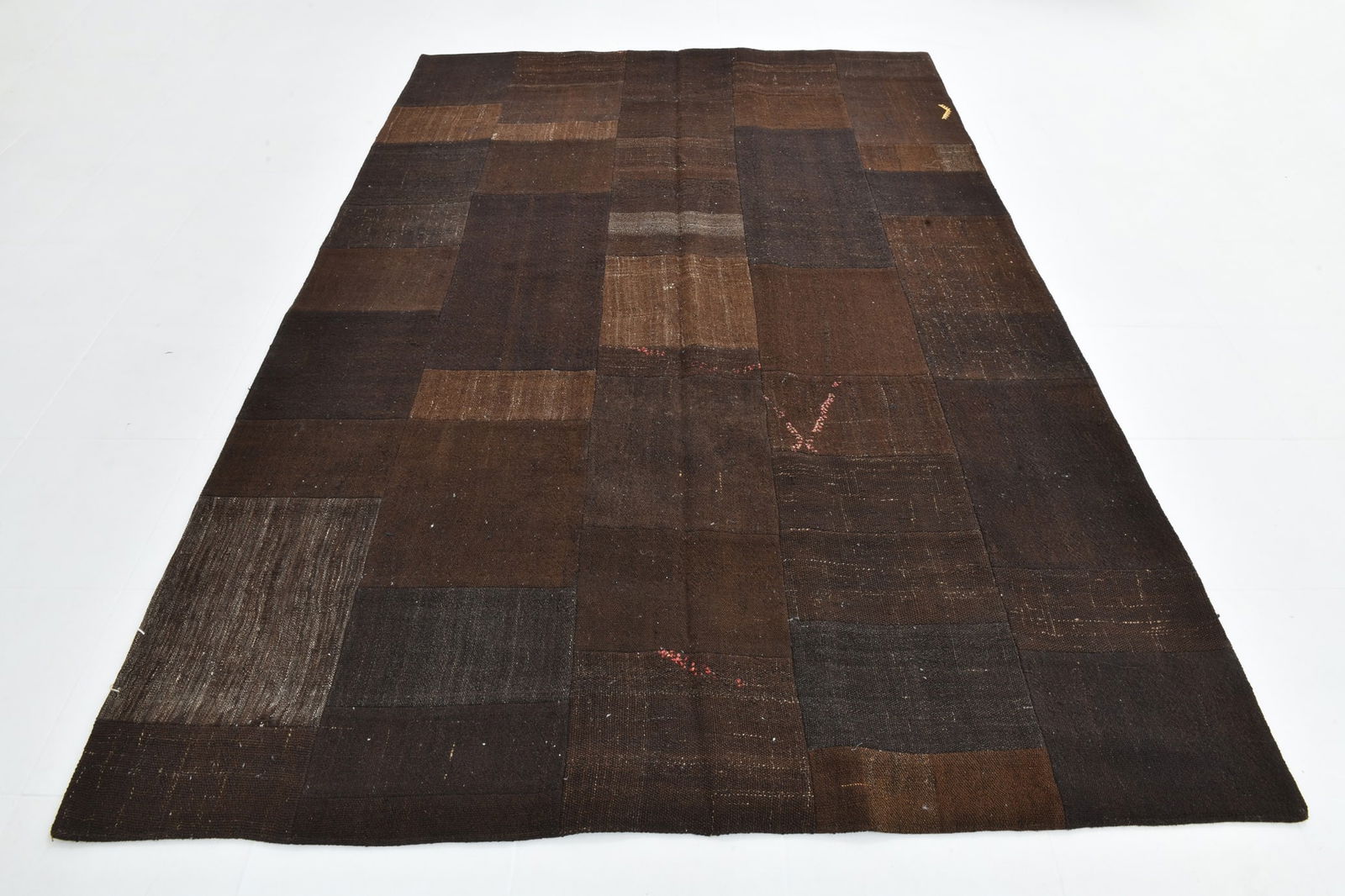 6'5'' x 9'8'' Turkish Flatweave Kilim Rug - 60724 - 2