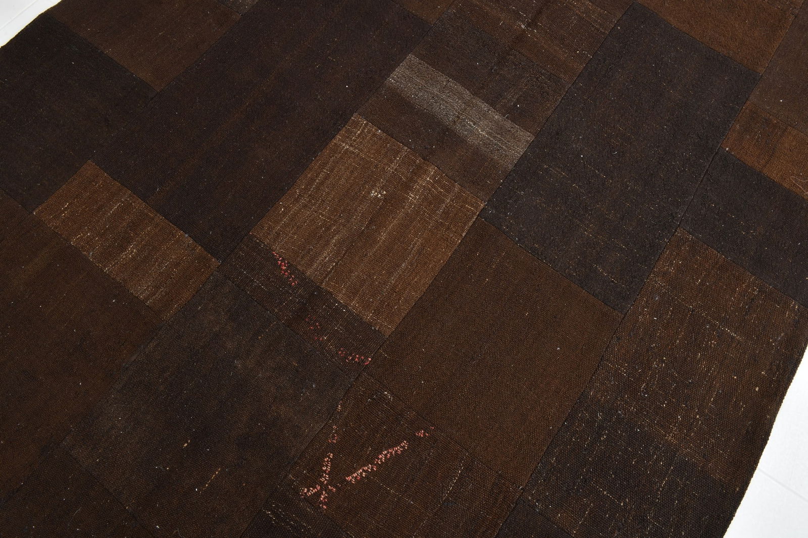 6'5'' x 9'8'' Turkish Flatweave Kilim Rug - 60724 - 9