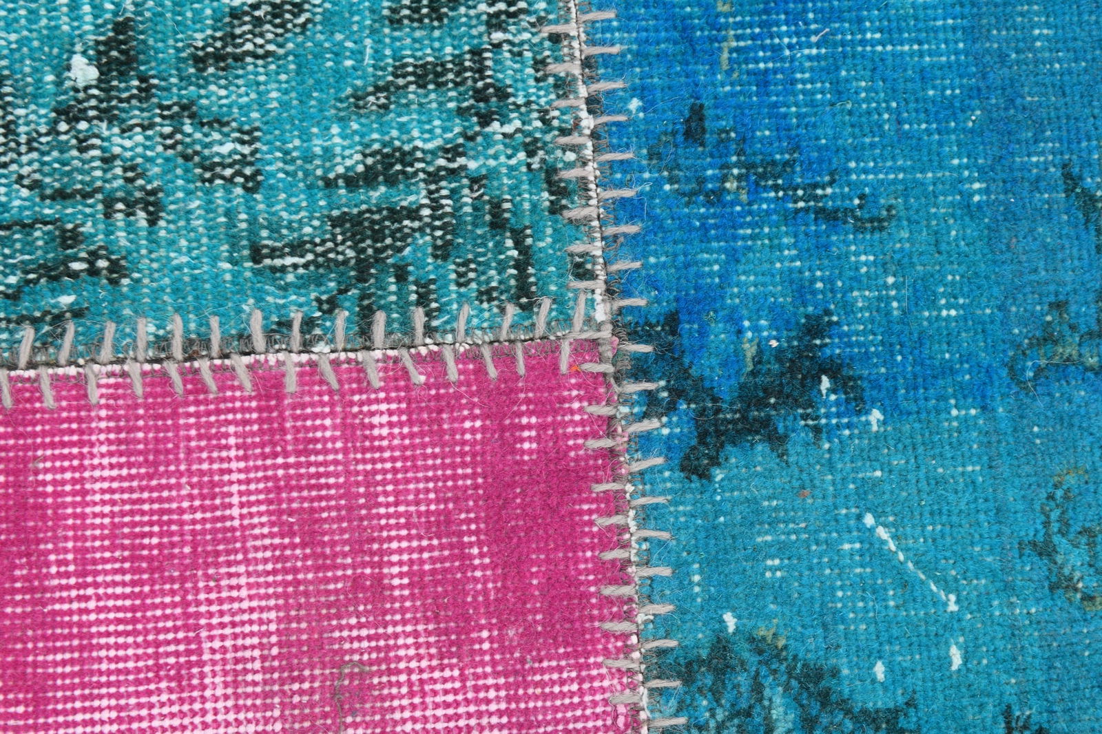 6'11'' x 9'11'' Turkish Handmade Kilim Rug - 142 - 11