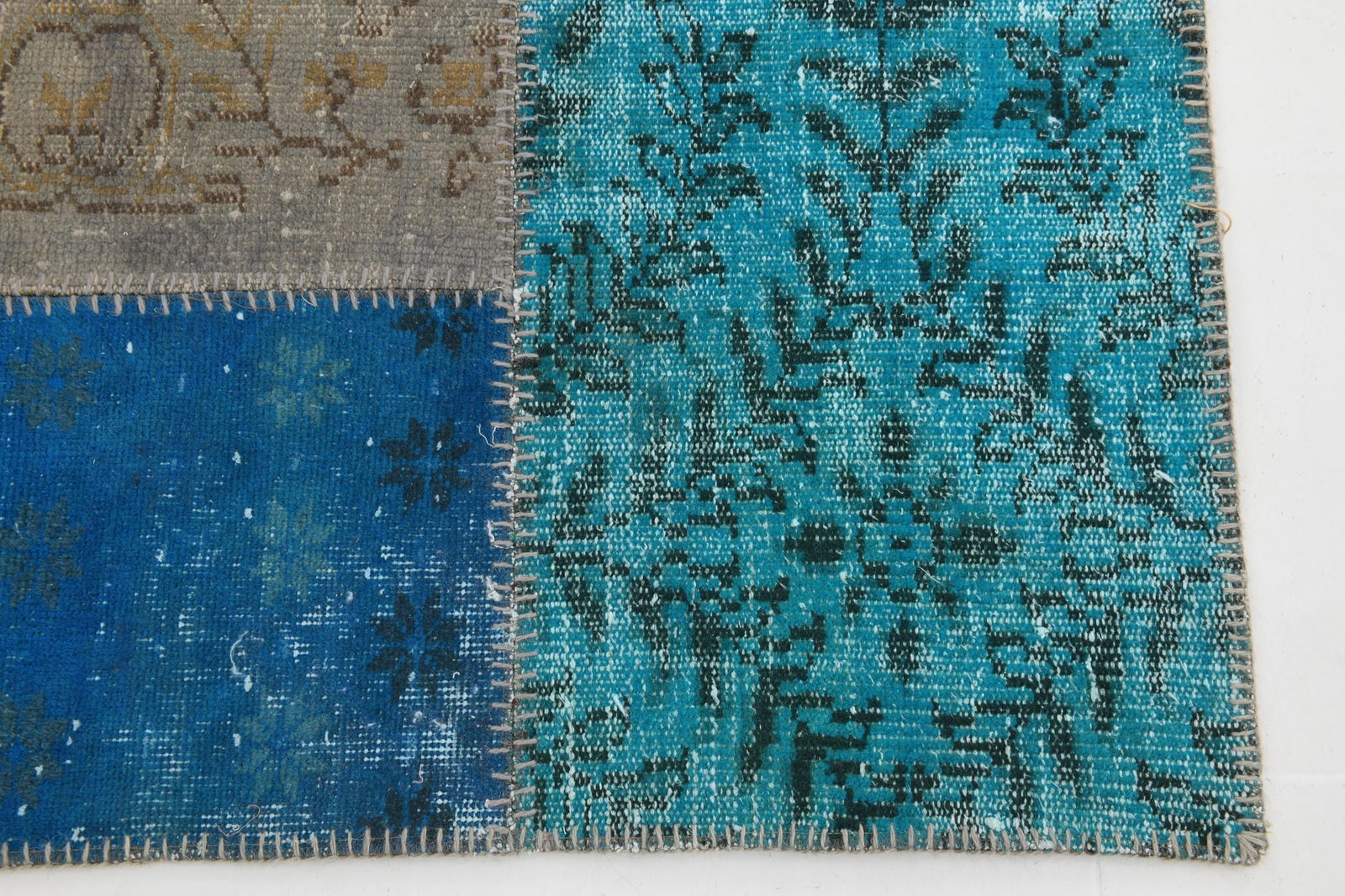 6'11'' x 9'11'' Turkish Handmade Kilim Rug - 142 - 15