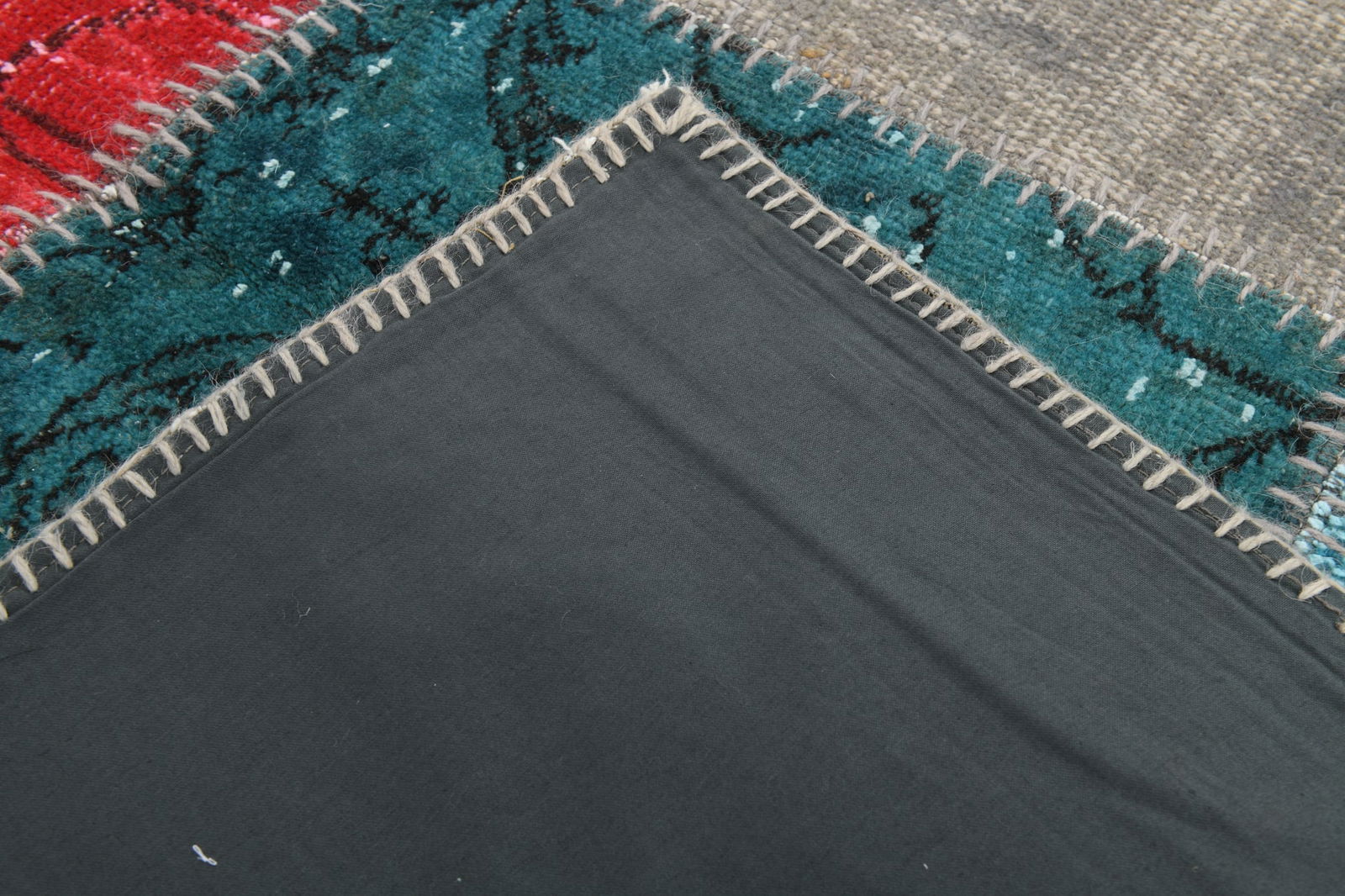 6'11'' x 9'11'' Turkish Handmade Kilim Rug - 142 - 16