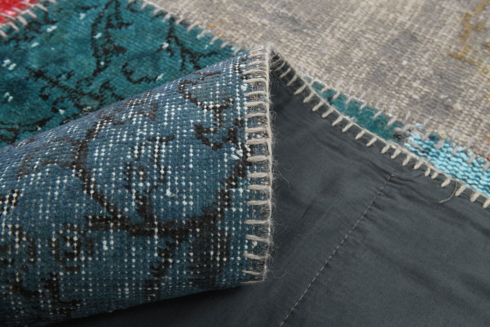 6'11'' x 9'11'' Turkish Handmade Kilim Rug - 142 - 18