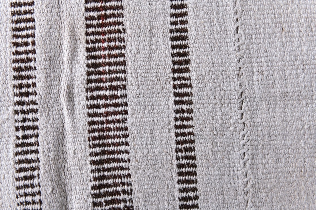 3'2'' x 5'8'' Turkish Flatweave Kilim Rug - 241072 - 7