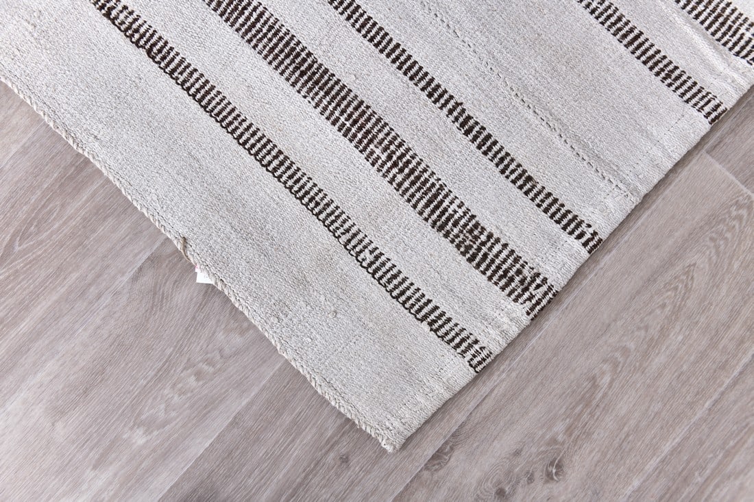 3'2'' x 5'8'' Turkish Flatweave Kilim Rug - 241072 - 8