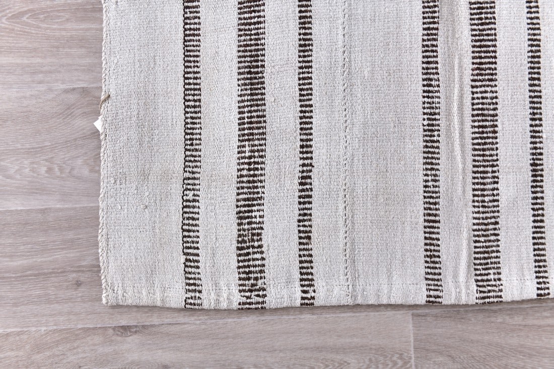 3'2'' x 5'8'' Turkish Flatweave Kilim Rug - 241072 - 9