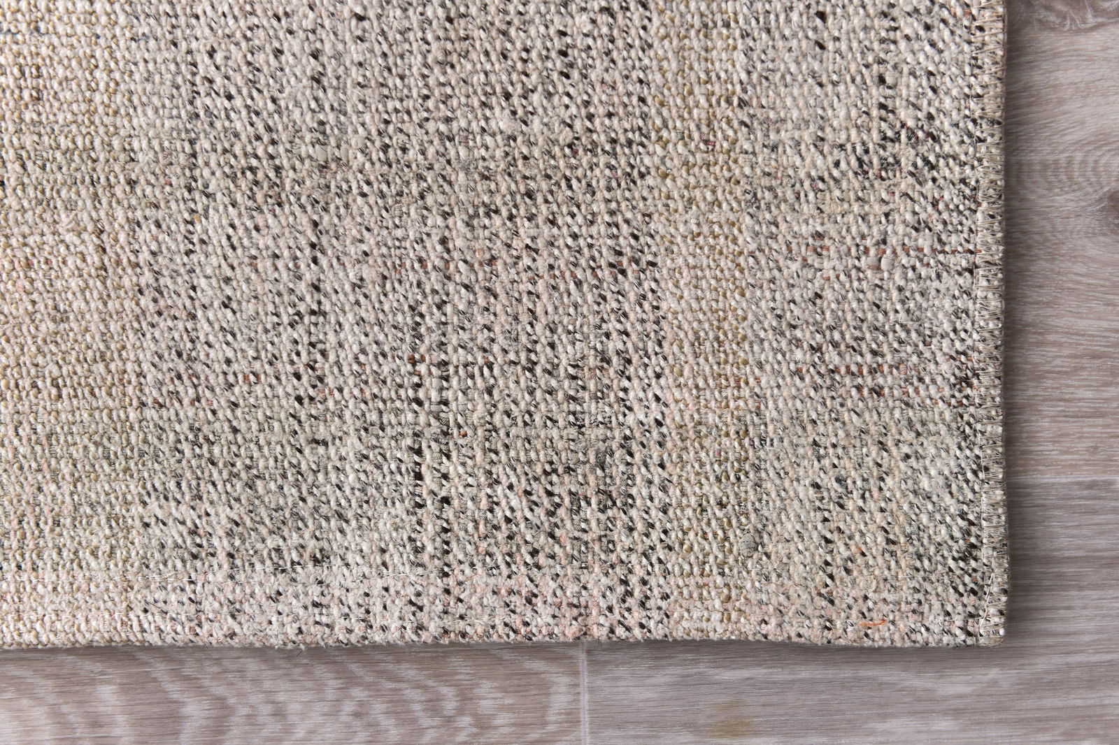 2'2'' x 7'3'' Turkish Hemp Patchwork Rug - 241055 - 10