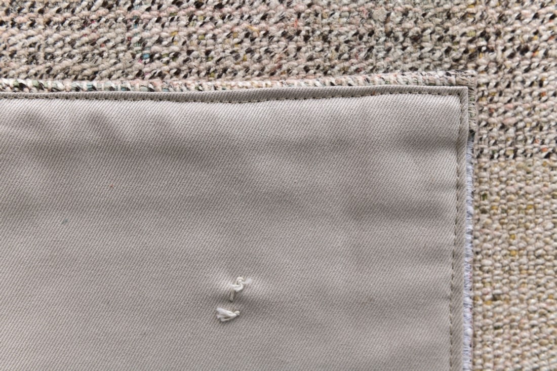 2'2'' x 7'3'' Turkish Hemp Patchwork Rug - 241055 - 11