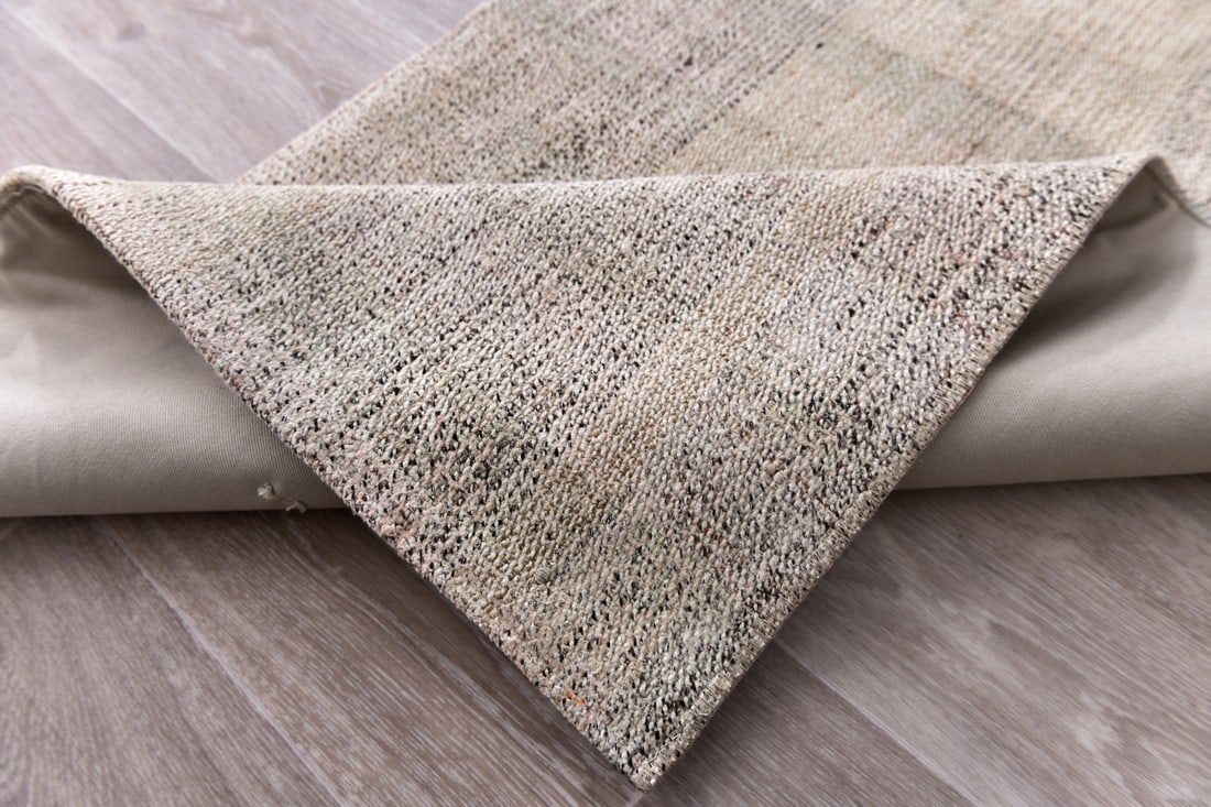 2'2'' x 7'3'' Turkish Hemp Patchwork Rug - 241055 - 12