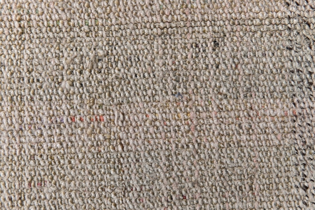 2'2'' x 7'3'' Turkish Hemp Patchwork Rug - 241055 - 6