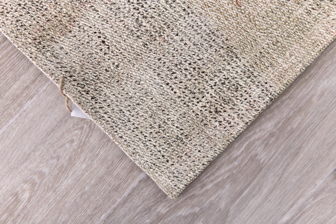 2'2'' x 7'3'' Turkish Hemp Patchwork Rug - 241055 - 7