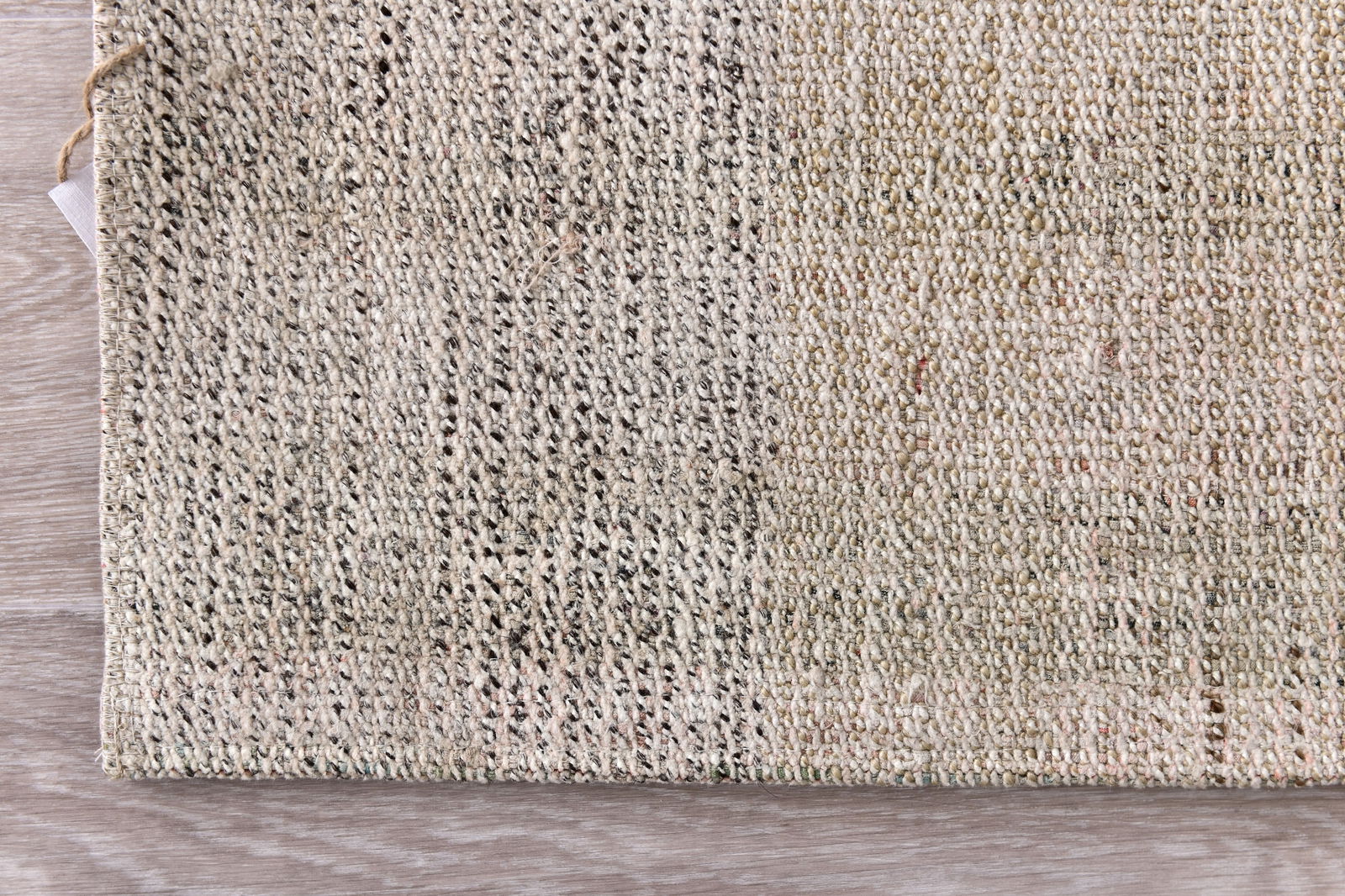 2'2'' x 7'3'' Turkish Hemp Patchwork Rug - 241055 - 8