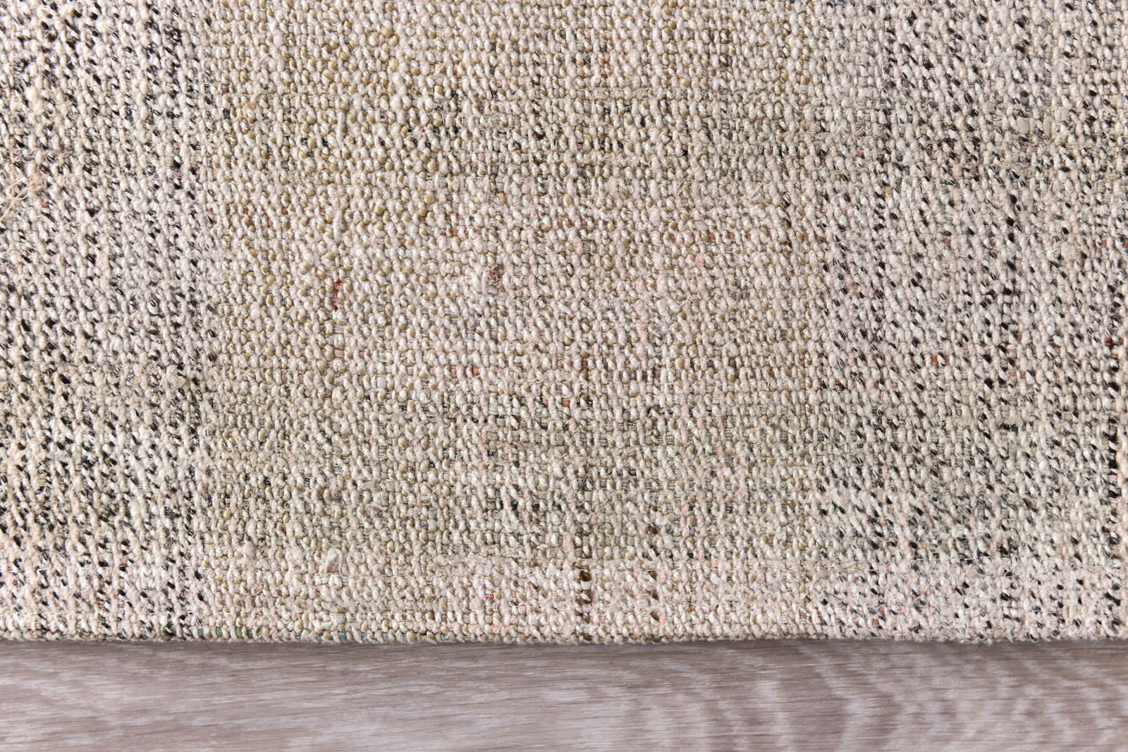 2'2'' x 7'3'' Turkish Hemp Patchwork Rug - 241055 - 9