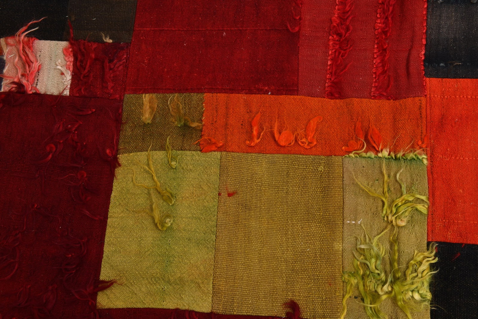 5'6'' x 7'6'' Tulu Filikli Kilim Rug - 70218 - 12