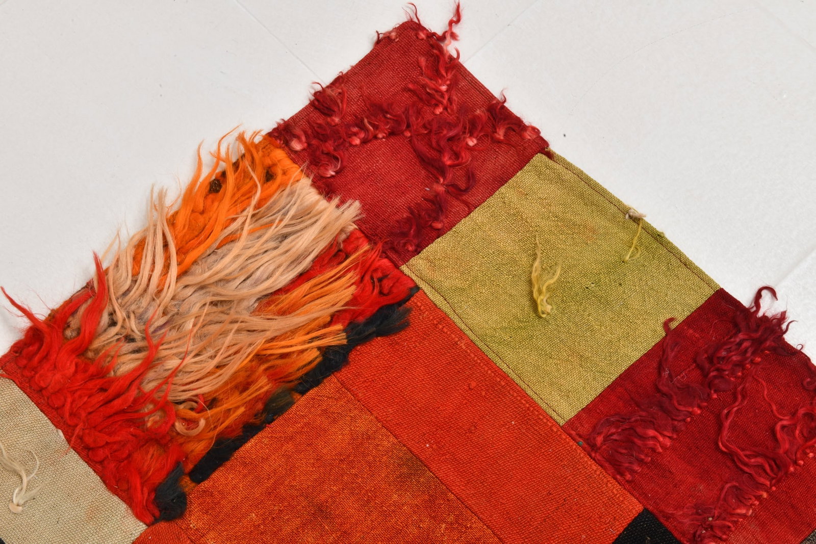 5'6'' x 7'6'' Tulu Filikli Kilim Rug - 70218 - 13