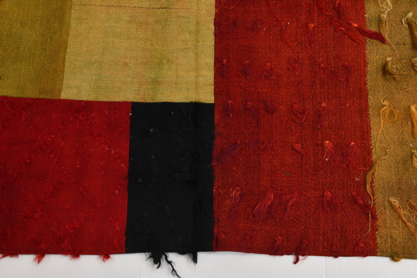 5'6'' x 7'6'' Tulu Filikli Kilim Rug - 70218 - 15