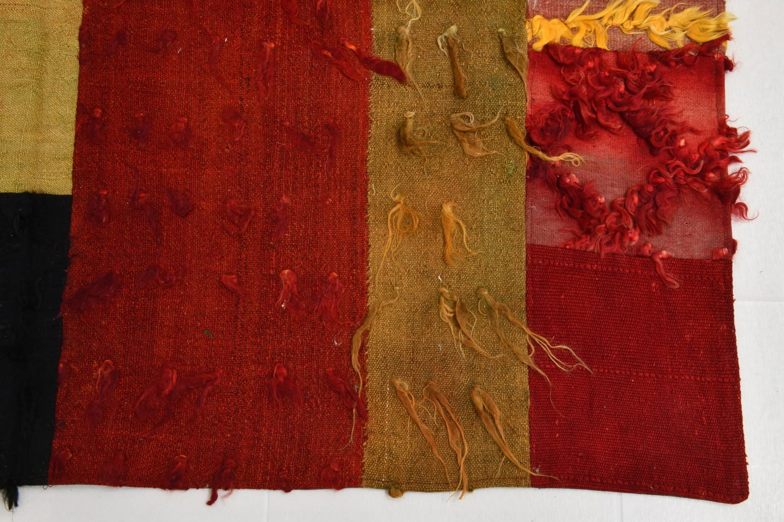 5'6'' x 7'6'' Tulu Filikli Kilim Rug - 70218 - 16