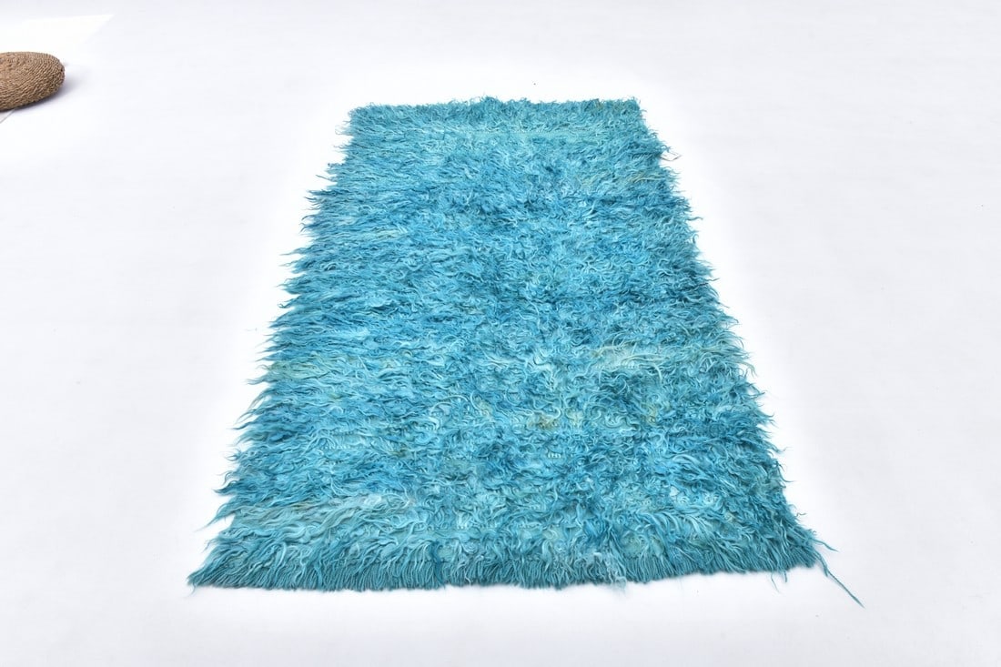 3'7'' x 6'5'' Tulu Filikli Kilim Rug - 240403: Title: 3'7'' x 6'5'' Tulu Filikli Kilim Rug - 240403 Description:3'7'' x 6'5'' Tulu Filikli Kilim Rug - 240403 Origin:Turkiye Date/Period:1960-90 Materials:Wool,Cotton Dimension:3'7''x6'5'' ft, 110x19
