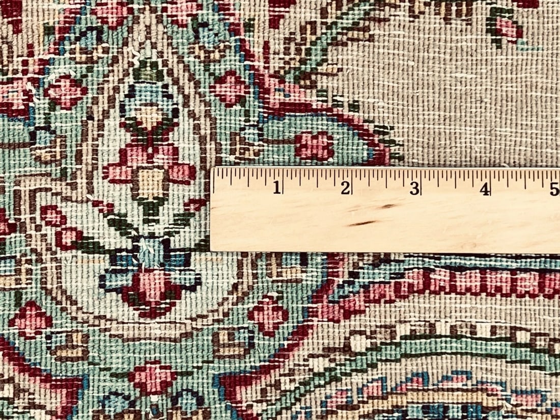 Persian Kerman Hand Knotted Semi-Antique Oriental Rug 9'9" x 12'3" - 15